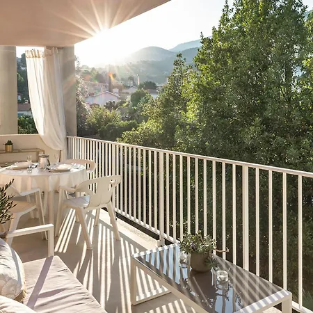 Lejlighed New T2 Proche Monaco, Centre Ville, Magnifique Terasse *
