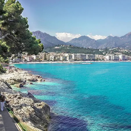 New T2 Proche Monaco, Centre Ville, Magnifique Terasse * Roquebrune-Cap-Martin